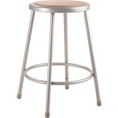 Brown Stools National Public Seating NPS Seating Stool