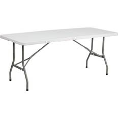 Bar Tables on sale Flash Furniture Kathryn 6-Foot Bi-Fold Granite Bar Table