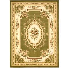 Safavieh Lyndhurst Katherine Traditional Green, White 96x132"