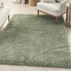 Carpets Nourison Lush Shag Modern Green 63x"
