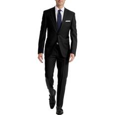 Pants Calvin Klein Men's Slim Fit Suit Separates, Solid Navy, Long