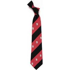 Ties Eagles Wings Men's NC State Wolfpack Geo Stripe Tie