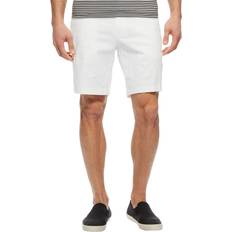 Nautica Classic-Fit 8.5” Stretch Chino Flat-Front Deck Short - Bright White