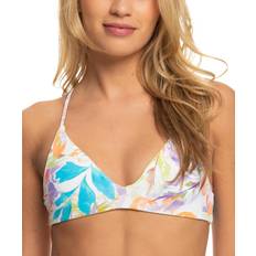 Roxy Women's Retro Reversible Triangle Swim Bikini Top