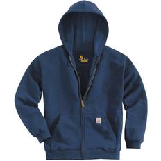 Carhartt Men Sweaters Carhartt K122-472 TLL Hooded Sweatshirt,Navy,Cotton/PET,2XL
