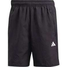 Adidas Men Shorts adidas Men's Essentials Woven Training Shorts, Black/White