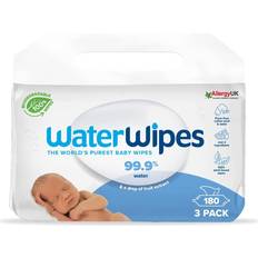 WaterWipes Plastic-Free Wet Wipes 180pcs