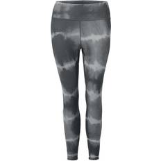 Nike Weiß Leggings Nike Dri-FIT One Luxe Printed Leggings Black/White/Clear