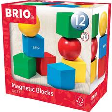 BRIO Wooden Blocks BRIO Magnetic Blocks 30123