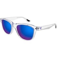 Puma 0401S 003, SQUARE Sunglasses, UNISEX, polarised