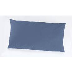 Baumwolle Kissenbezüge Vario Jersey Kissenbezug Blau (80x)