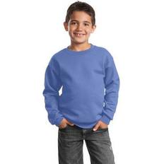 Port & Company Youth Fleece Crewneck Sweatshirt