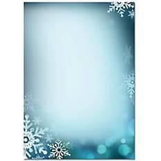 Grün Fotopapier Sigel DP255 Briefpapier Weihnachten "Blue