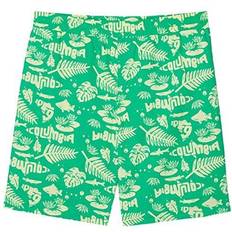 Columbia Boys' PFG Super Backcast Shorts- OrangePrints