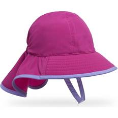 Sunday Afternoons SunSprout Hat for Babies Vivid Magenta 6-12 Months