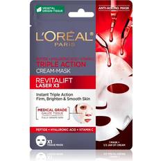 L'Oréal Paris Ansiktsmasker L'Oréal Paris Revitalift Laser X3 Sheet Mask