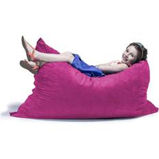 Jaxx 3.5' Pillow Bean Bag Pillow Fucshia