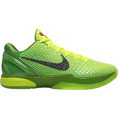 Men - Nike Kobe Bryant Sport Shoes Nike Zoom Kobe 6 Protro Grinch M - Green Apple/Volt/Crimson/Black