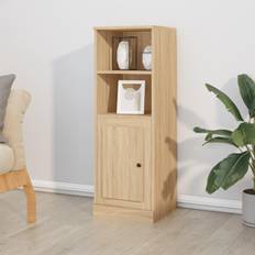 Braun Lagerschränke vidaXL Highboard Sonoma-eiche Lagerschrank