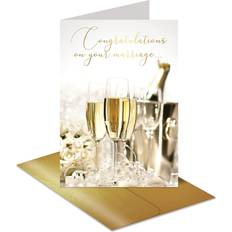 Better Office Products Greeting card 10.8 x 15.2 cm wedding congratulations