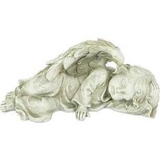 Garden & Outdoor Environment Northlight 9.75" Heavenly Sleeping Cherub Angel Garden