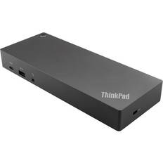Beste Dokkingstasjoner Lenovo ThinkPad Hybrid USB-C