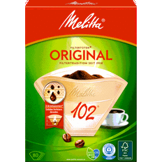 Kaffeefilter Melitta Filtertüten 102 naturbraun Aroma