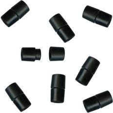 Parachute Cord Safety Buckles 5mm 5/Pkg-Black