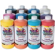 Color SplashÂ 12 Color Liquid Tempera Paint Set, 32 oz MichaelsÂ Multicolor 32