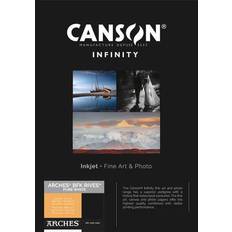 Canson Infinity ARCHES BFK Rives Pure White Matte Inkjet Paper, 13x19",25 Sheets