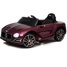 Electric Vehicles Americas Toys Project Bentley Licensed Ride On Car w/ Scissor Doors Plastic, Size 17.5 H x 22.8 W in Wayfair Multi Color