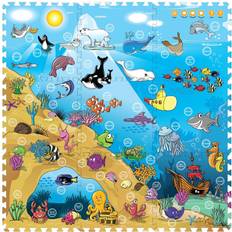 Creative Baby I-Mat Under The Sea 9 Pieces