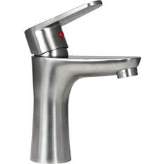 Stainless Steel Basin Faucets BOANN Olivia-6 6.3-Inch T304 Gray