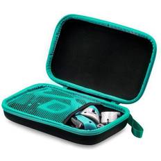 Pink tool box Pink Power 10in Aqua Splash Storage Case