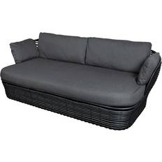 Cane-Line Basket 2-sits Hagesofa