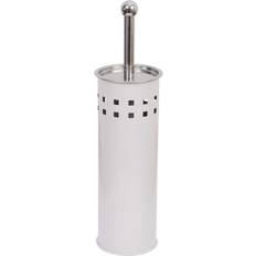 Evideco Perforated Metal Bath Free Standing Toilet Bowl Brush