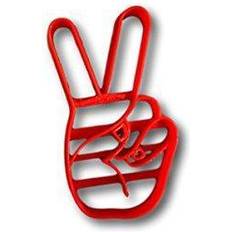 Victory/Peace Sign Cookie Cutter