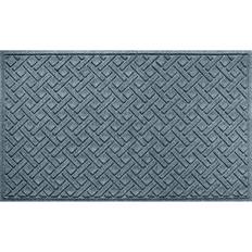 Bungalow Flooring Aqua Shield Lattice Black, Blue