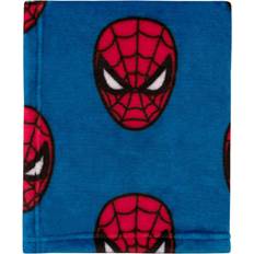 Marvel Spiderman Baby Blanket, One Size Blue Blue