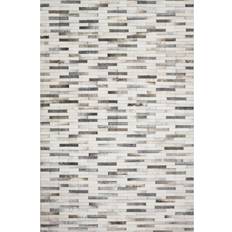 Loloi Ii Maddox White, Gray 42x90"