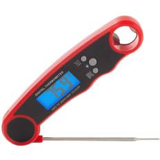Red Meat Thermometers Classic Cuisine Water-Resistant Instant Digital Food Meat Thermometer