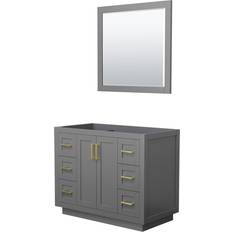 Bathroom Mirror Cabinets Wyndham Collection WCF2929-42S-CX-M34 Miranda