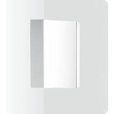White Bathroom Mirror Cabinets Fresca Coda Corner Mount Medicine