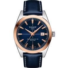 Uhren Tissot Gentleman Gold Watch, 40mm Blue