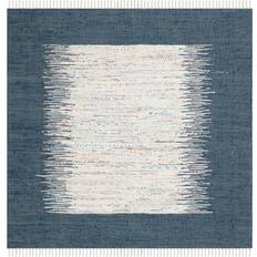 Safavieh Handmade Flatweave Montauk White, Blue