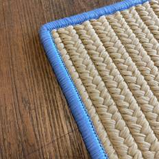 Colonial Mills Seville Braided Machine Washable Brown, Beige, Blue