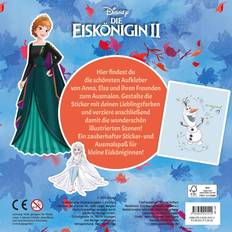 Panini Disney Die Eiskönigin 2: Meine liebsten Sticker zum Ausmalen