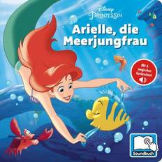 Disney Babyspielzeuge Mein erstes Soundbuch, Disney Prinzessin, Arielle, die Meerjungfrau