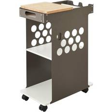 Suspension File Trolleys SAFCO 5209WH 200 lbs. Mini Rolling Storage Cart