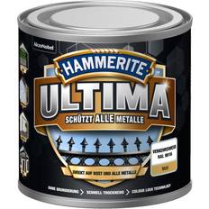 Hammerite ultima Hammerite Ultima Premium Metall-Schutzlack Metallfarbe 0.25L